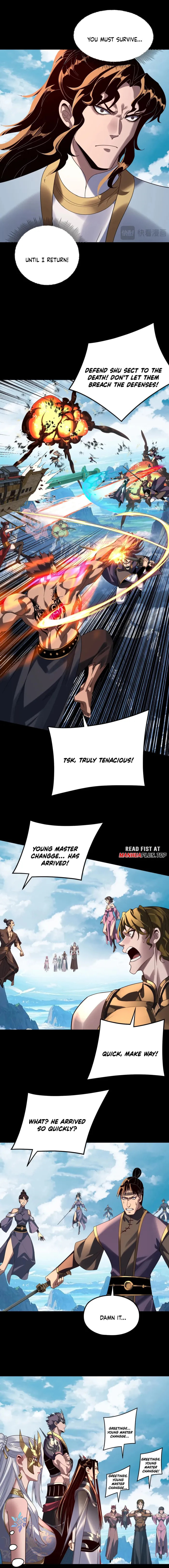 I Am The Fated Villain (Colored) Chapter 295 page 4 - 