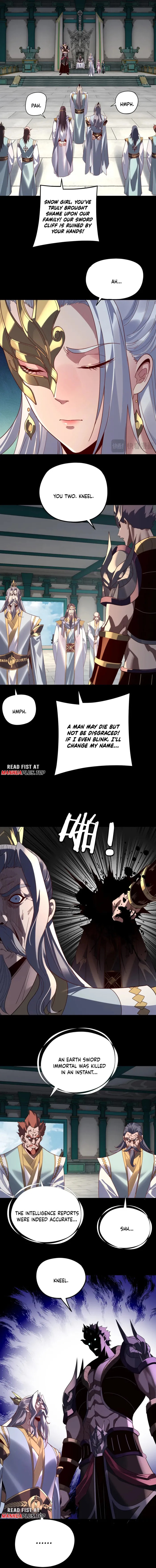 I Am The Fated Villain (Colored) Chapter 295 page 6 - 