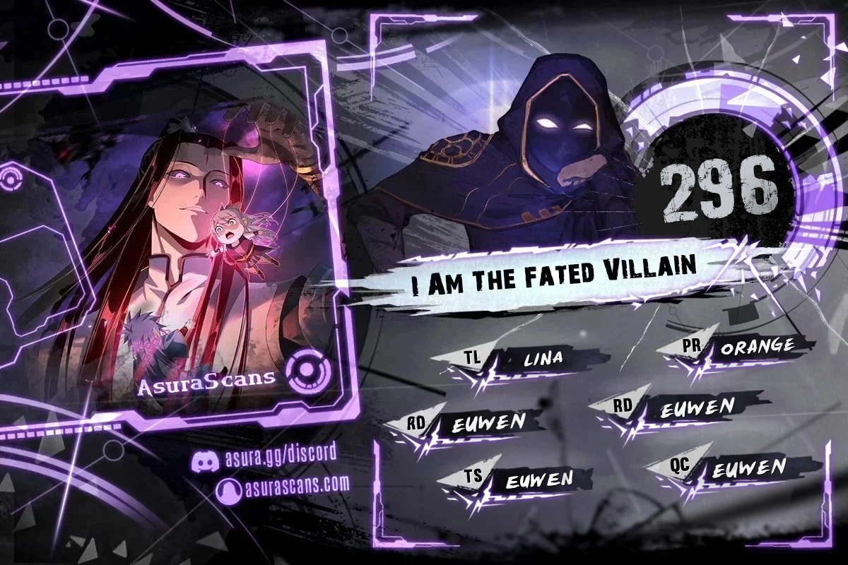 I Am The Fated Villain (Colored) Chapter 296 page 1 - 