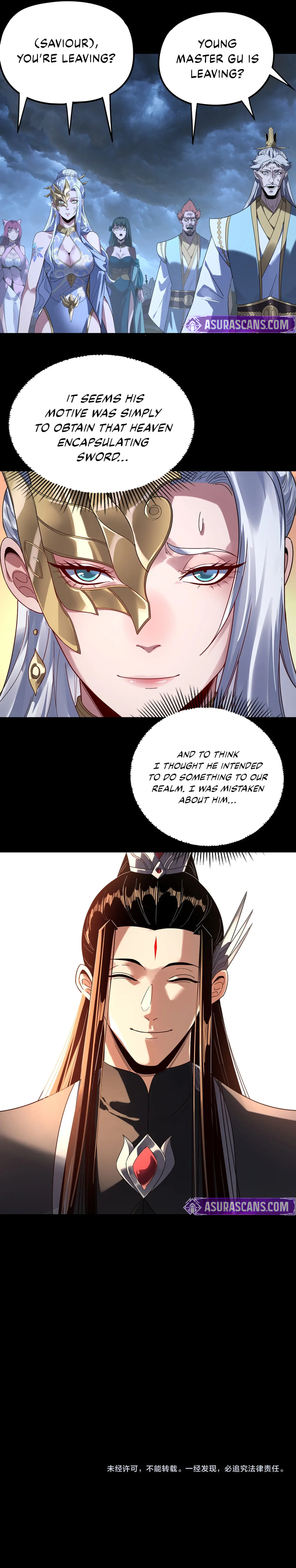I Am The Fated Villain (Colored) Chapter 296 page 10 - 