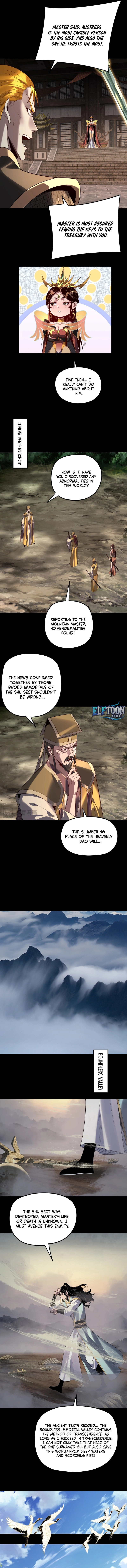 I Am The Fated Villain (Colored) Chapter 297 page 3 - 