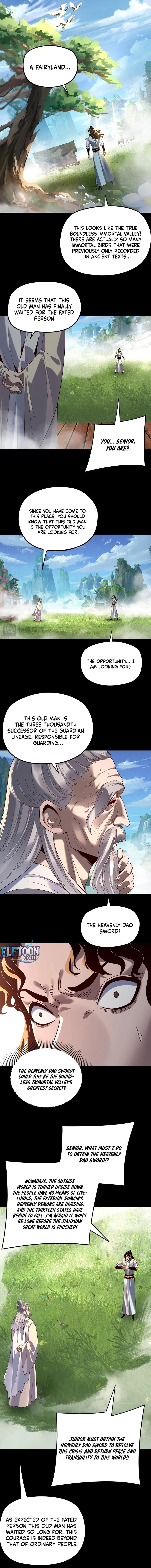 I Am The Fated Villain (Colored) Chapter 297 page 4 - 