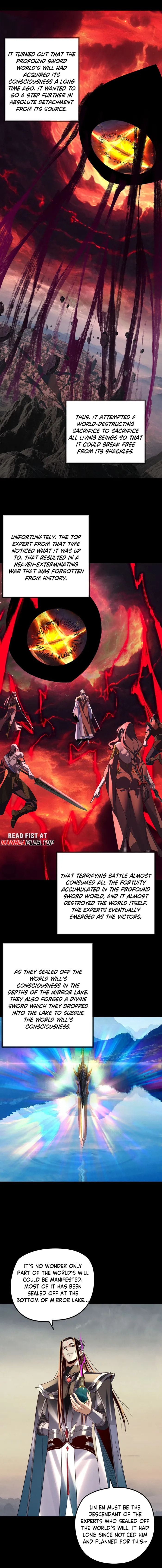 I Am The Fated Villain (Colored) Chapter 298 page 4 - 