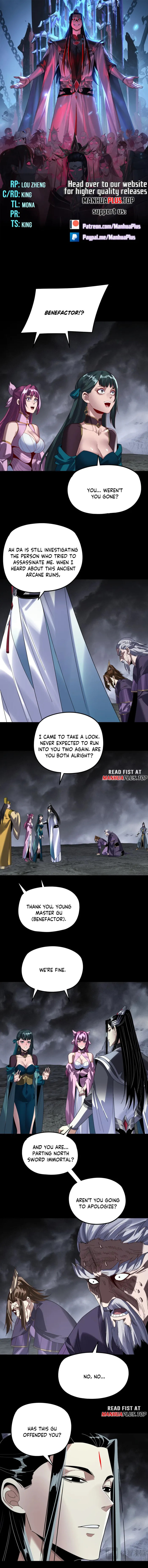 I Am The Fated Villain (Colored) Chapter 299 page 1 - 