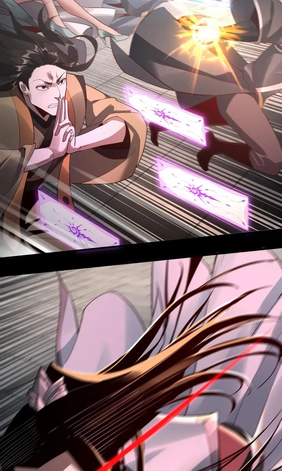 I Am The Fated Villain (Colored) Chapter 30 page 19 - 