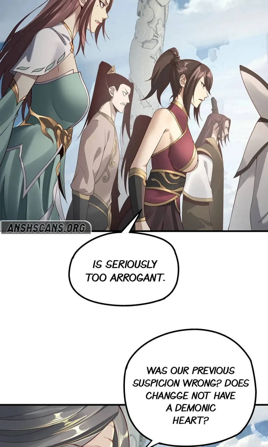 I Am The Fated Villain (Colored) Chapter 30 page 3 - 