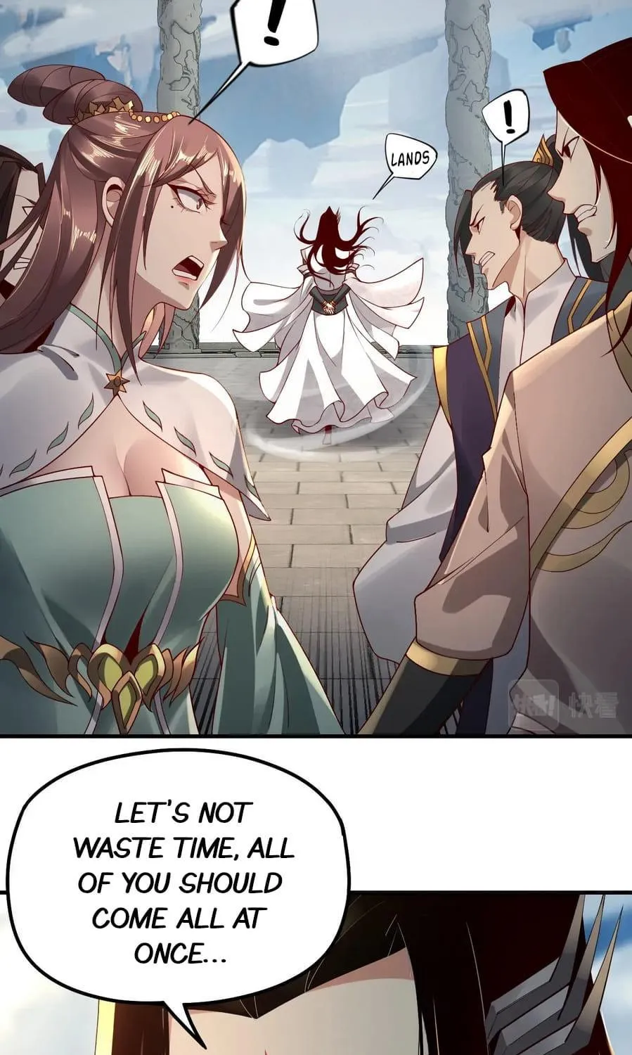I Am The Fated Villain (Colored) Chapter 30 page 9 - 