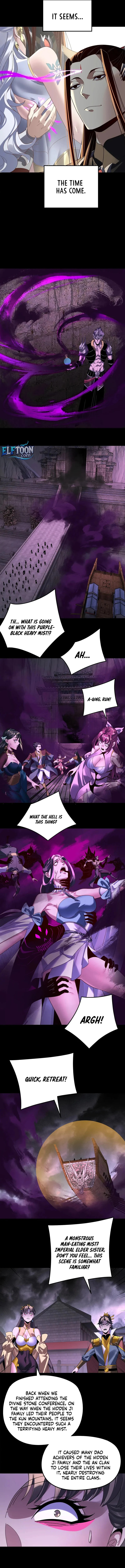 I Am The Fated Villain (Colored) Chapter 300 page 3 - 