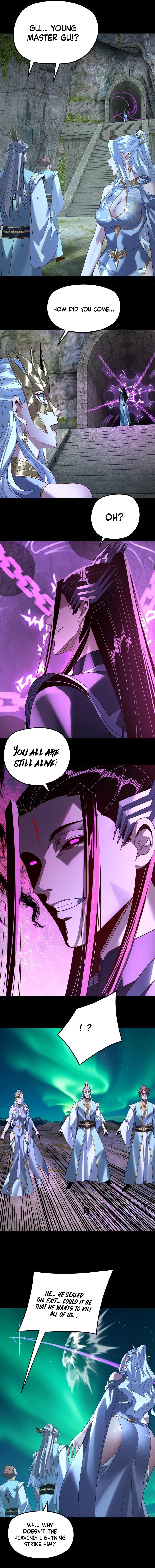 I Am The Fated Villain (Colored) Chapter 300 page 6 - 