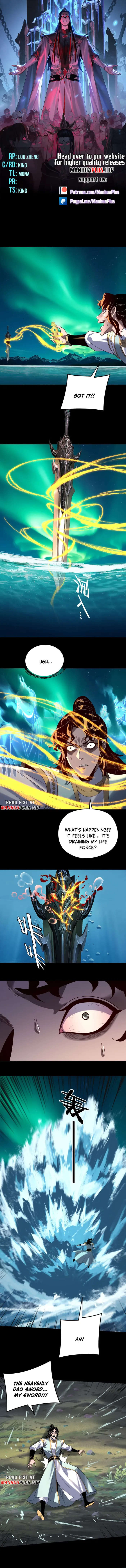 I Am The Fated Villain (Colored) Chapter 301 page 1 - 