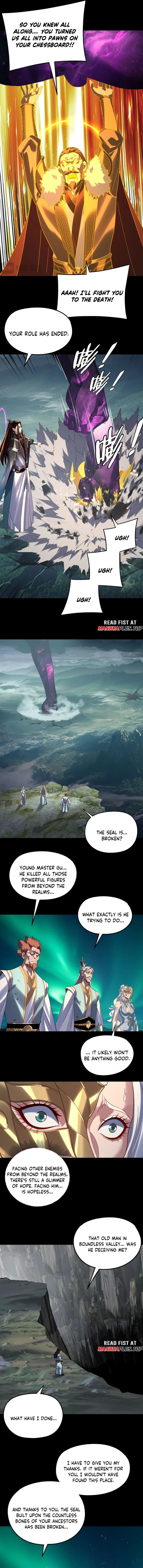 I Am The Fated Villain (Colored) Chapter 301 page 3 - 