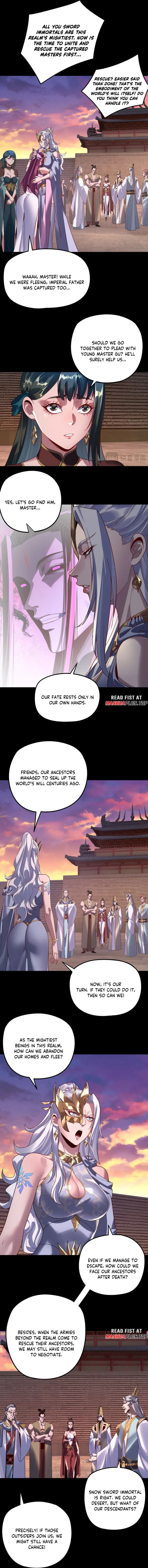 I Am The Fated Villain (Colored) Chapter 303 page 3 - 