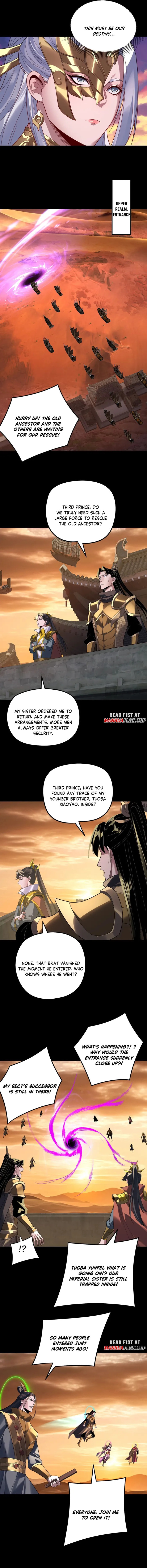 I Am The Fated Villain (Colored) Chapter 303 page 4 - 
