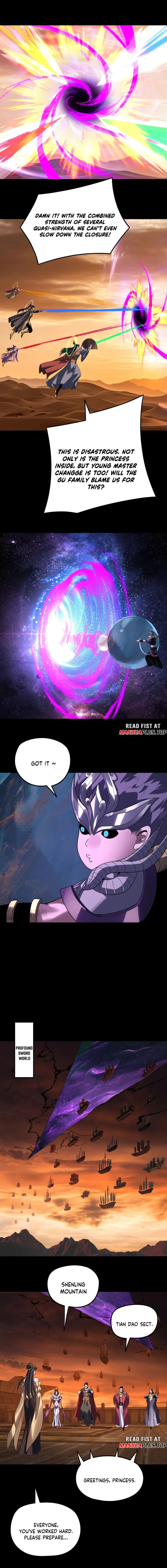 I Am The Fated Villain (Colored) Chapter 303 page 5 - 