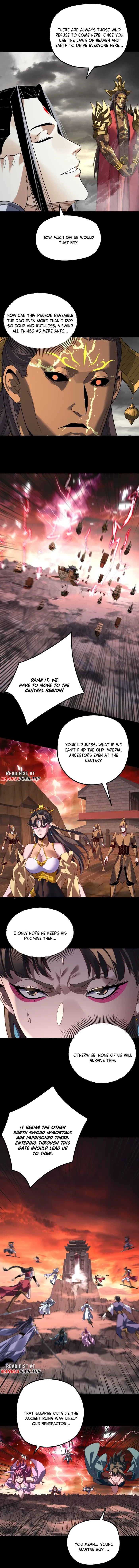 I Am The Fated Villain (Colored) Chapter 303 page 7 - 