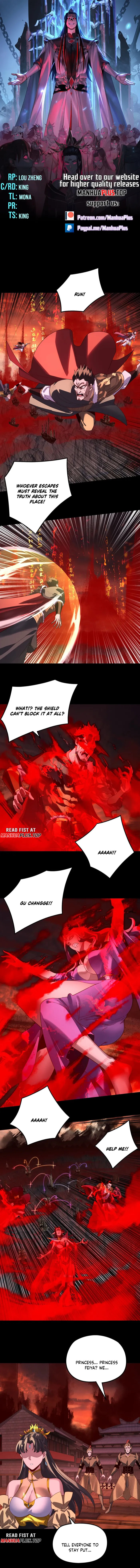 I Am The Fated Villain (Colored) Chapter 304 page 1 - 