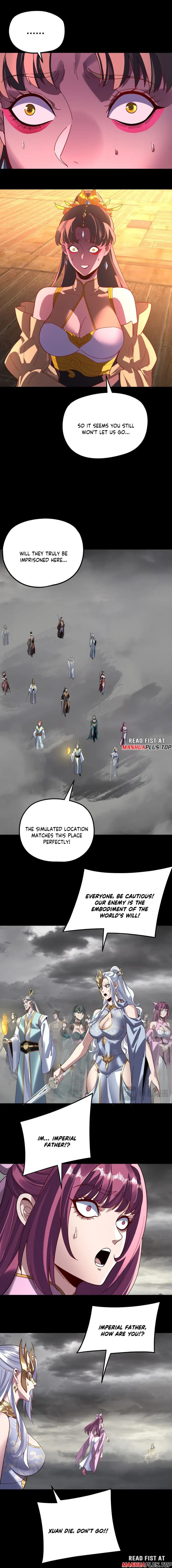 I Am The Fated Villain (Colored) Chapter 304 page 3 - 