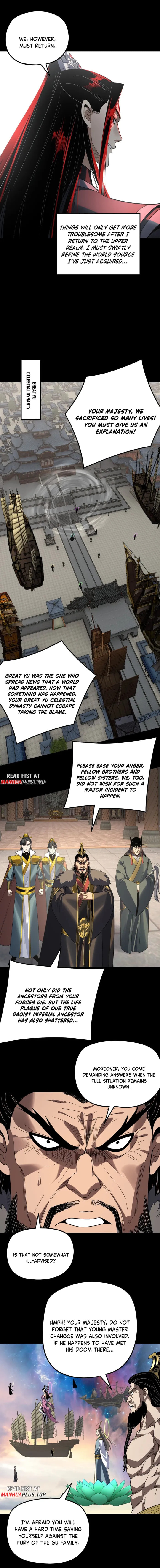 I Am The Fated Villain (Colored) Chapter 305 page 3 - 