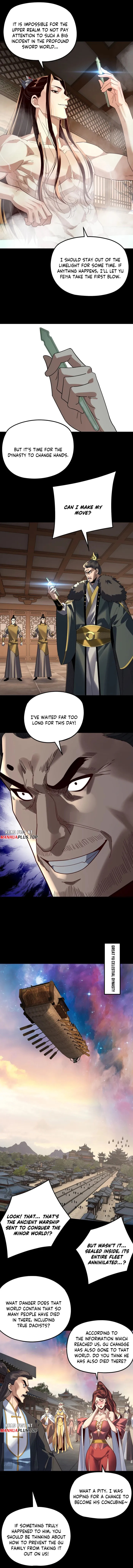 I Am The Fated Villain (Colored) Chapter 305 page 6 - 