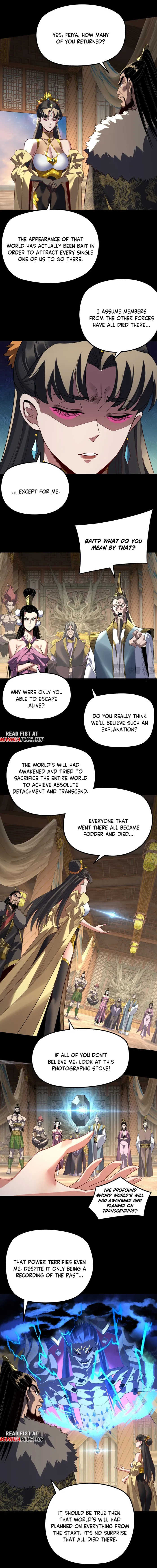 I Am The Fated Villain (Colored) Chapter 305 page 8 - 