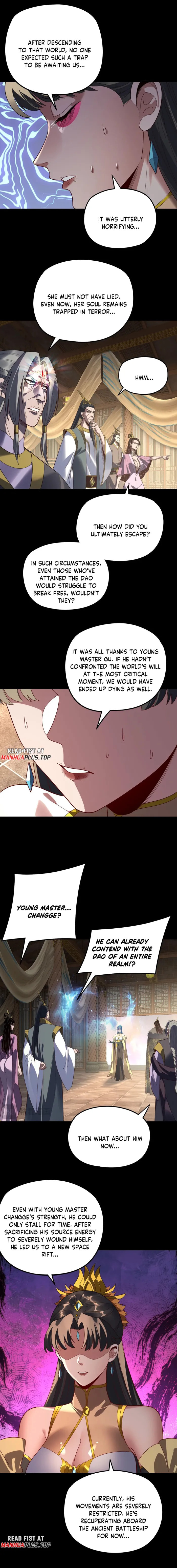 I Am The Fated Villain (Colored) Chapter 305 page 9 - 