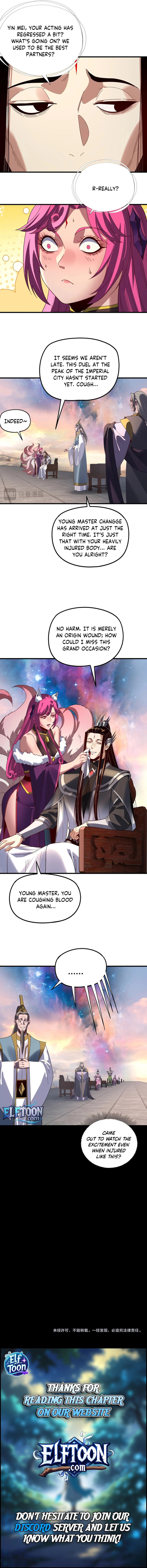 I Am The Fated Villain (Colored) Chapter 306 page 8 - 
