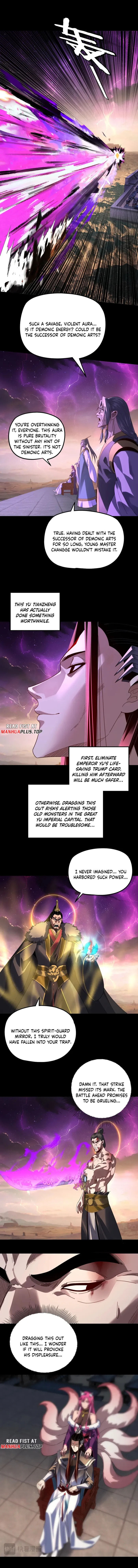 I Am The Fated Villain (Colored) Chapter 307 page 4 - 