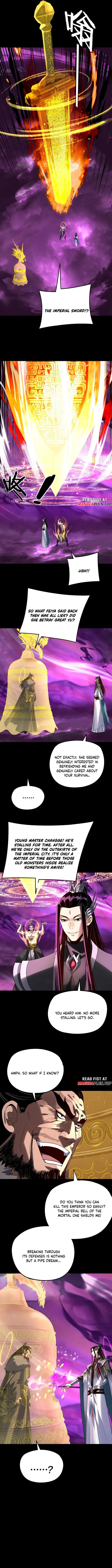 I Am The Fated Villain (Colored) Chapter 307 page 8 - 