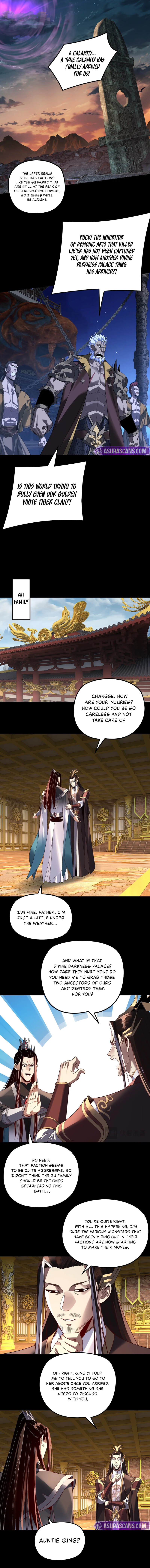 I Am The Fated Villain (Colored) Chapter 310 page 4 - 
