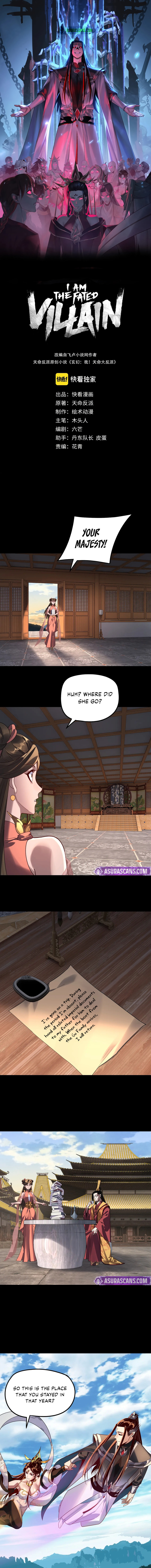 I Am The Fated Villain (Colored) Chapter 311 page 2 - 