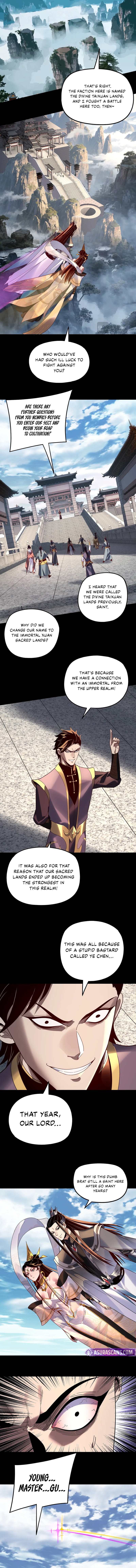 I Am The Fated Villain (Colored) Chapter 311 page 3 - 
