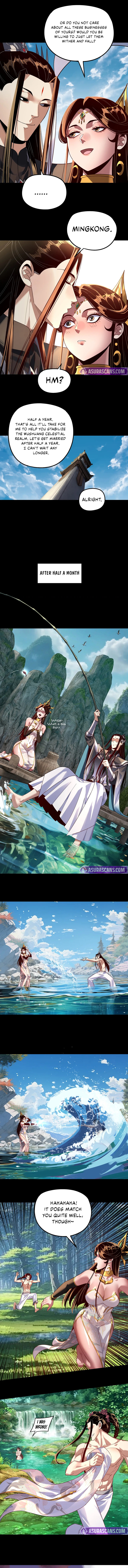 I Am The Fated Villain (Colored) Chapter 311 page 6 - 