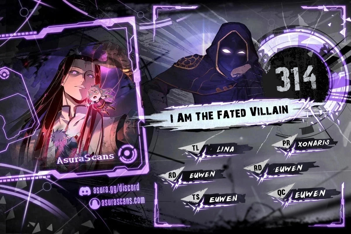 I Am The Fated Villain (Colored) Chapter 314 page 1 - 