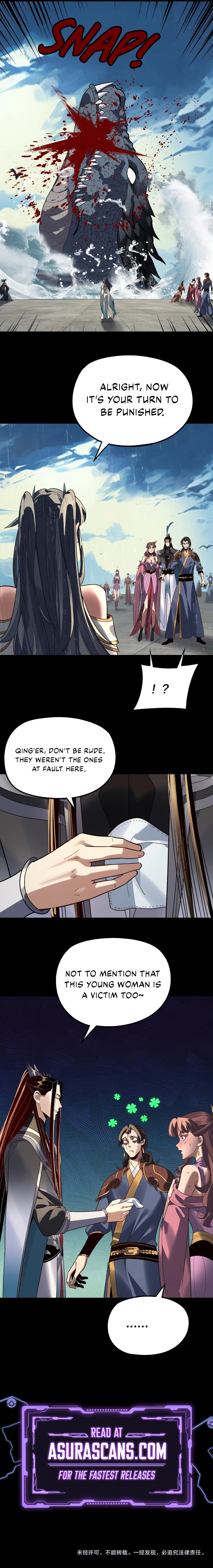 I Am The Fated Villain (Colored) Chapter 314 page 11 - 