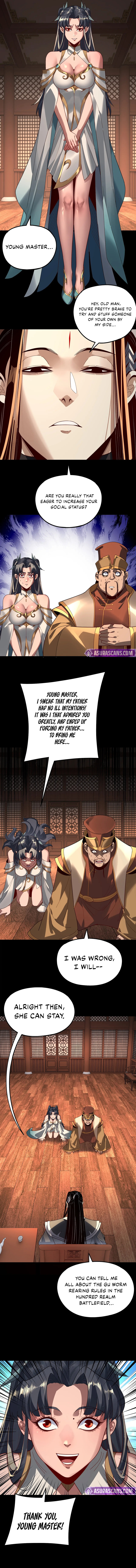 I Am The Fated Villain (Colored) Chapter 314 page 4 - 
