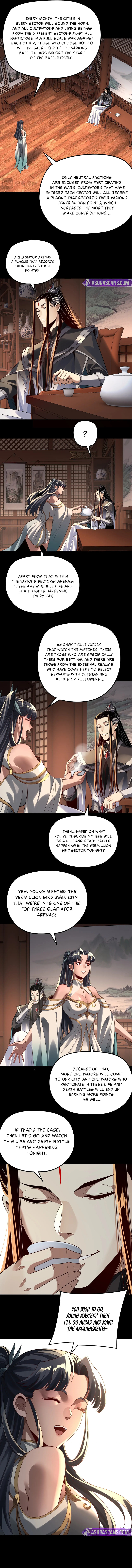 I Am The Fated Villain (Colored) Chapter 314 page 5 - 