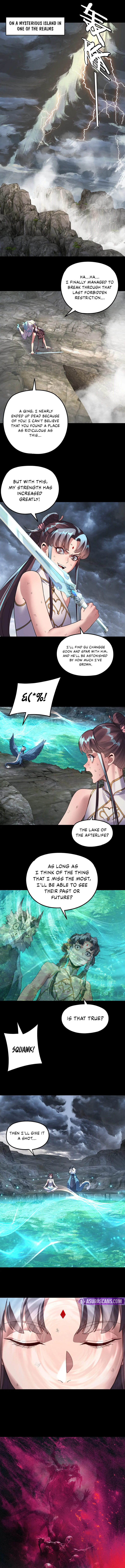 I Am The Fated Villain (Colored) Chapter 314 page 6 - 