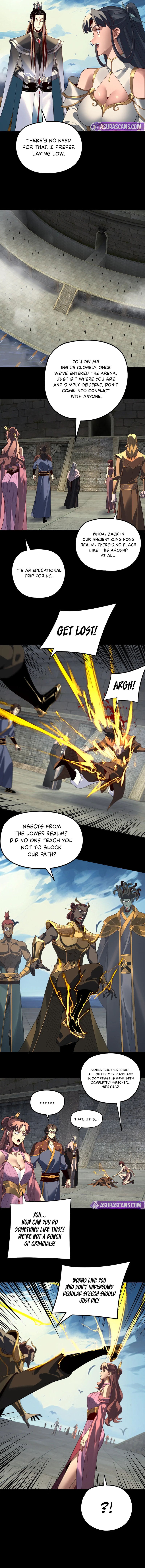 I Am The Fated Villain (Colored) Chapter 314 page 8 - 