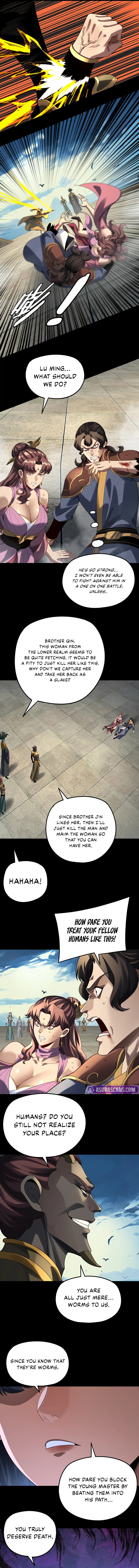 I Am The Fated Villain (Colored) Chapter 314 page 9 - 