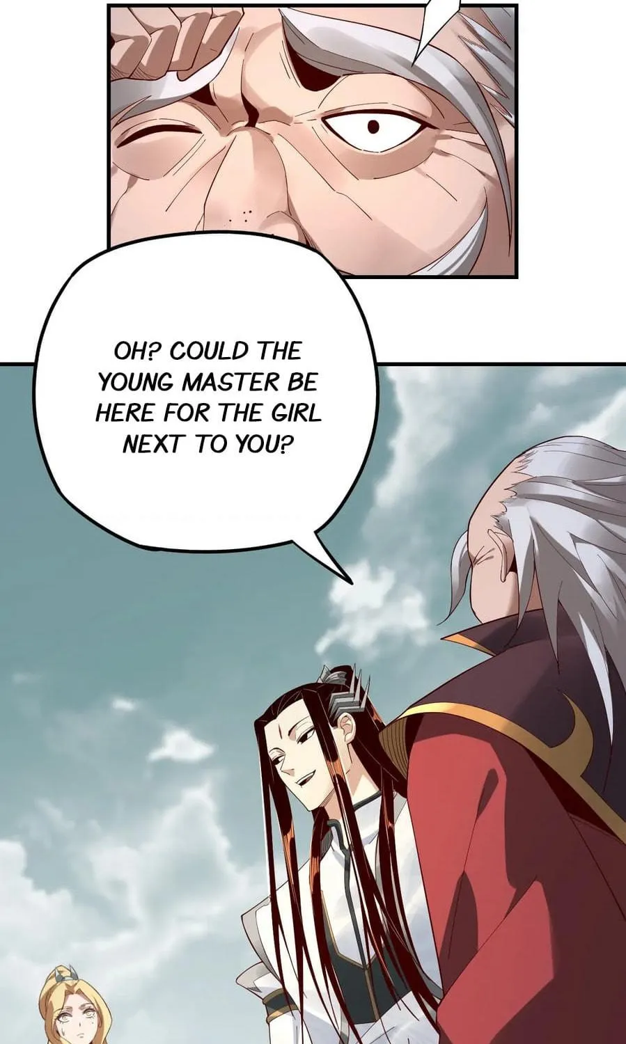 I Am The Fated Villain (Colored) Chapter 32 page 19 - 
