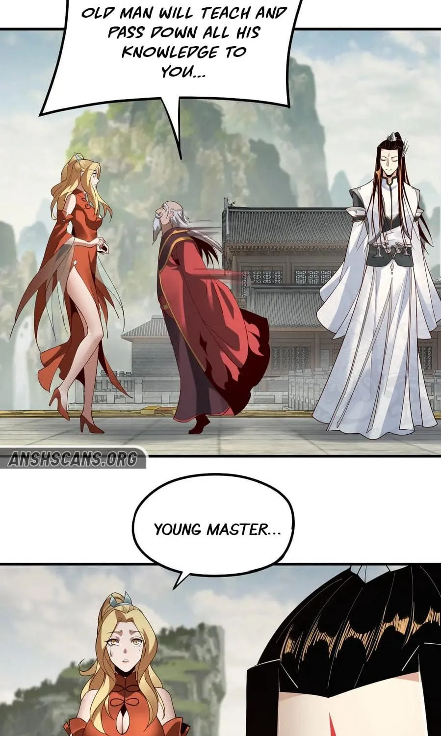 I Am The Fated Villain (Colored) Chapter 32 page 23 - 