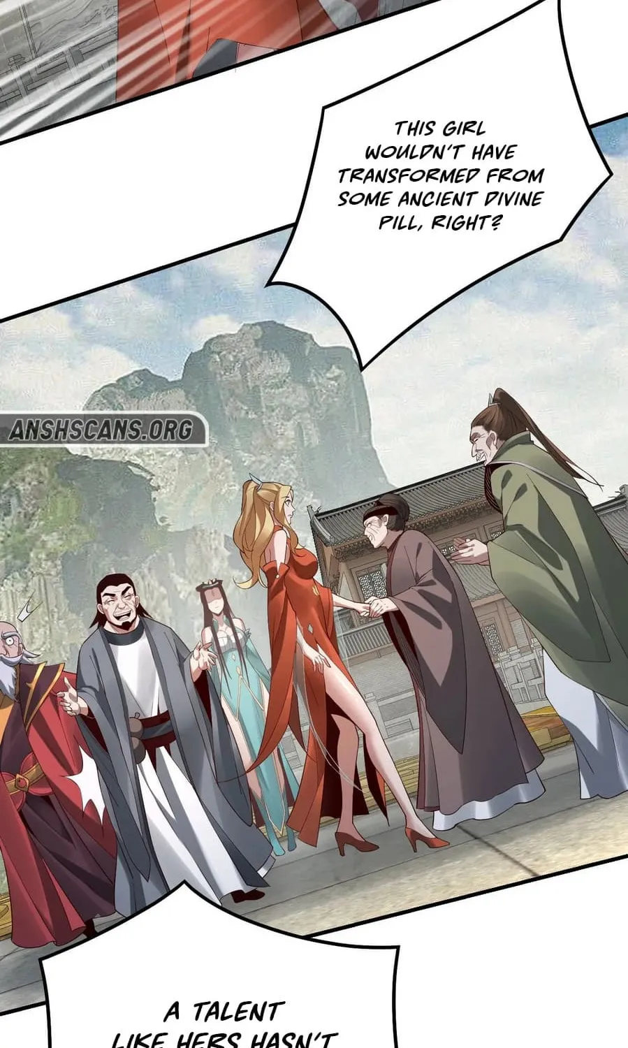 I Am The Fated Villain (Colored) Chapter 32 page 31 - 