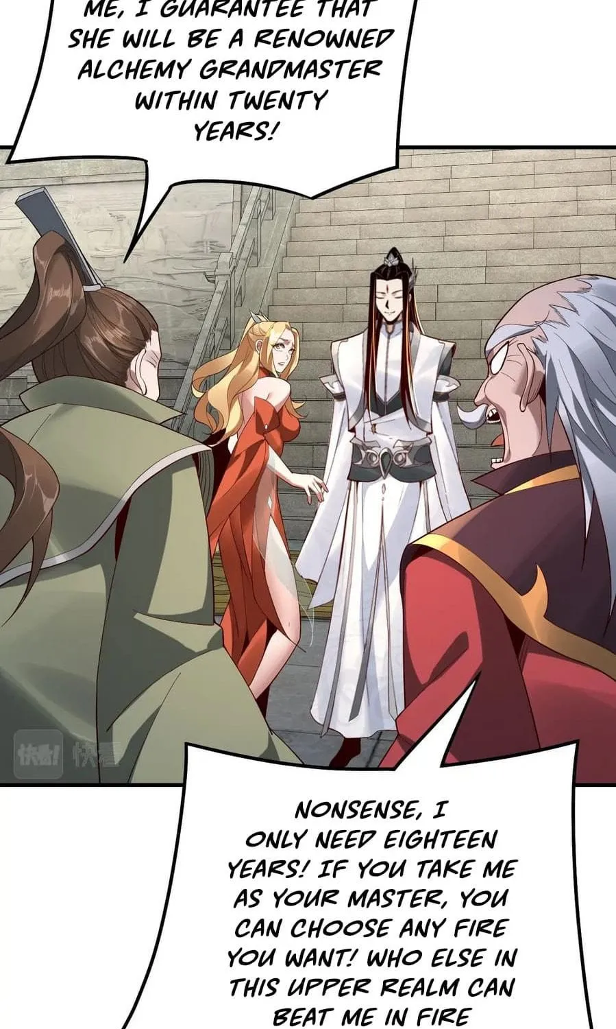 I Am The Fated Villain (Colored) Chapter 32 page 35 - 