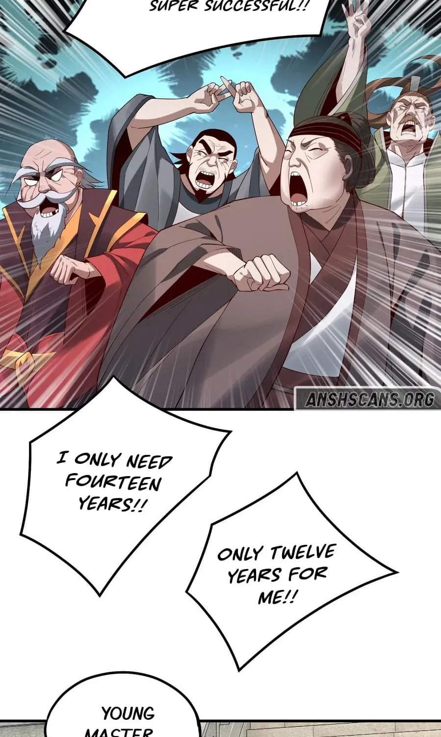 I Am The Fated Villain (Colored) Chapter 32 page 37 - 