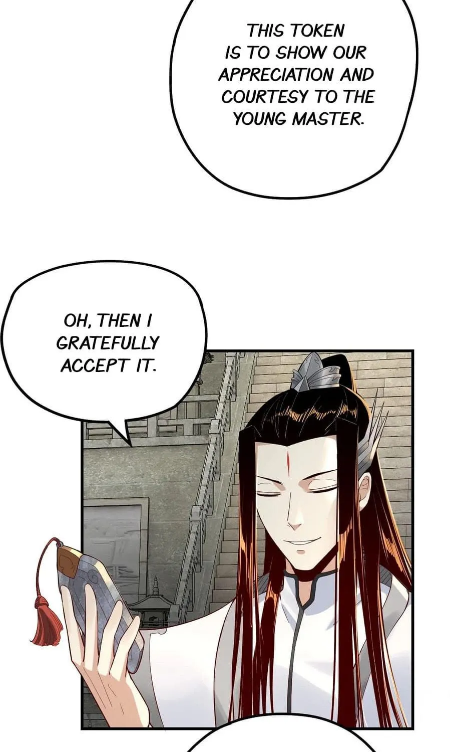 I Am The Fated Villain (Colored) Chapter 32 page 49 - 