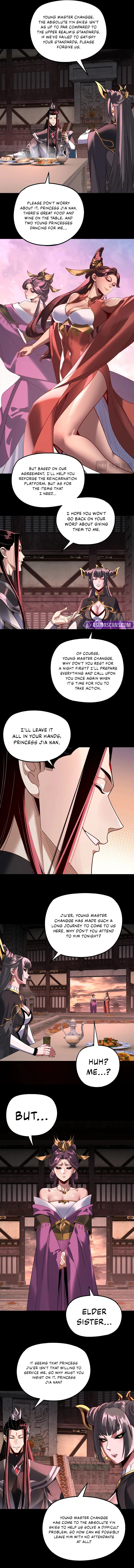 I Am The Fated Villain (Colored) Chapter 324 page 3 - 