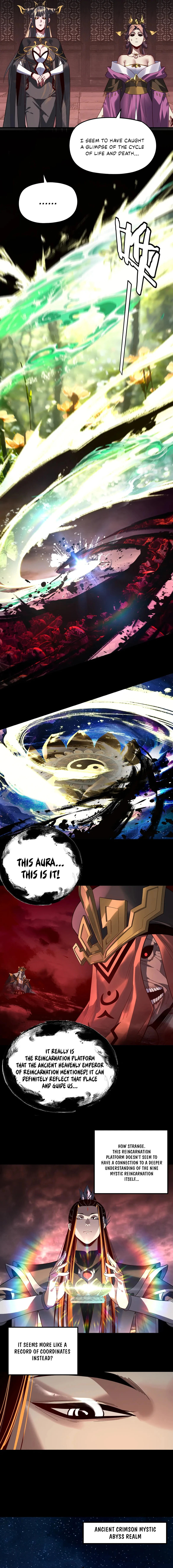 I Am The Fated Villain (Colored) Chapter 325 page 3 - 