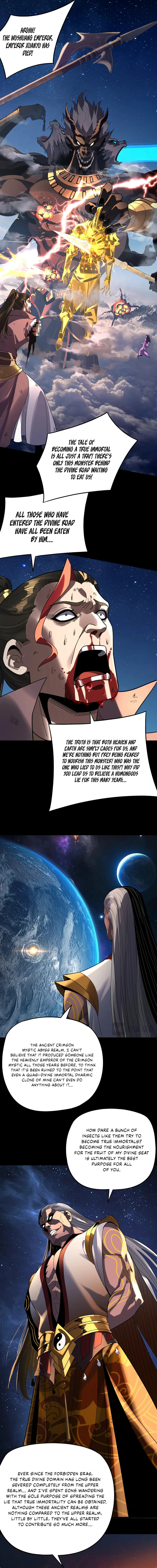 I Am The Fated Villain (Colored) Chapter 325 page 4 - 