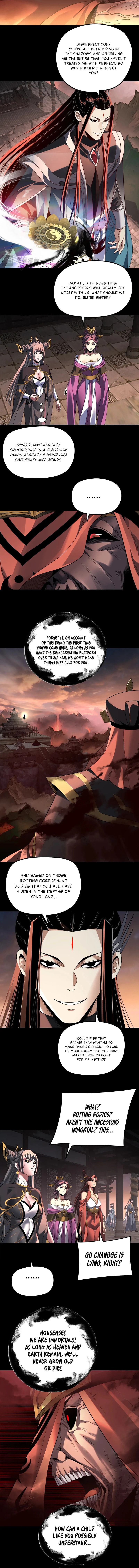 I Am The Fated Villain (Colored) Chapter 325 page 8 - 