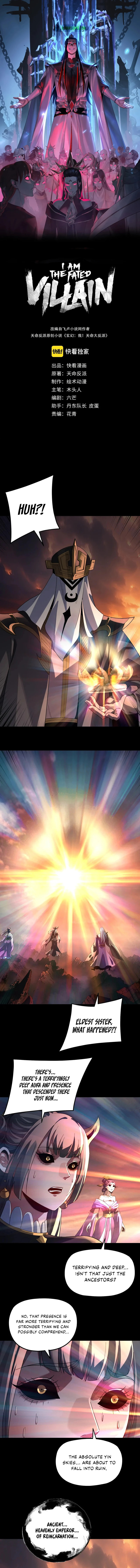I Am The Fated Villain (Colored) Chapter 326 page 2 - 